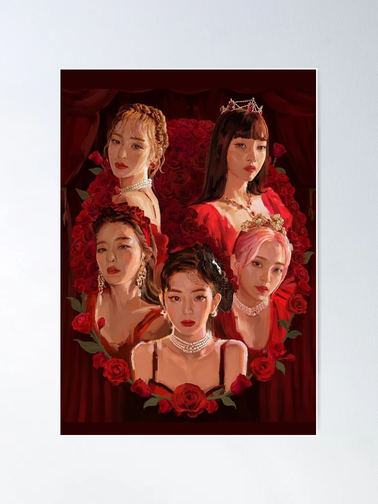 Red velvet ウェンディ　la rouge fposter,medium,wall_texture,
