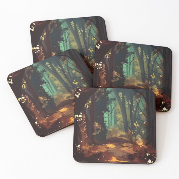 Item preview, Bosque de oro designed and sold by CorruptedFox.