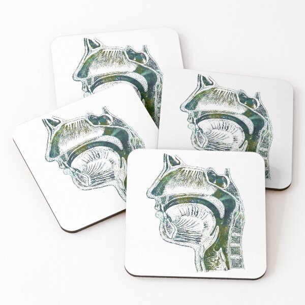Item preview, Face Section of upper respiratory system designed and sold by EvasDreams.
