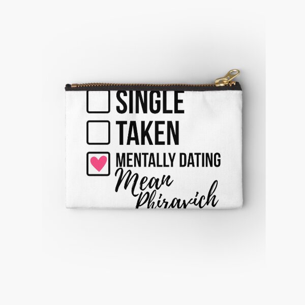 Item preview, Single Taken Mentally Dating Mean Phiravich 2 designed and sold by skeletonvenus.