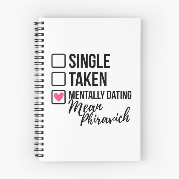 Item preview, Single Taken Mentally Dating Mean Phiravich 2 designed and sold by skeletonvenus.