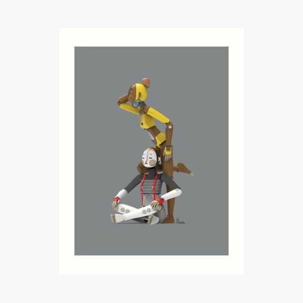 Relax Art Print