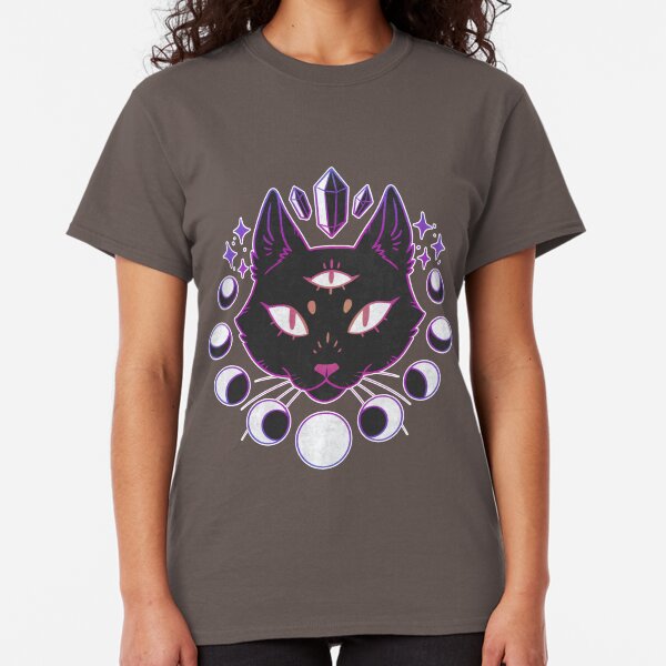 Lunar Cat Classic T-Shirt