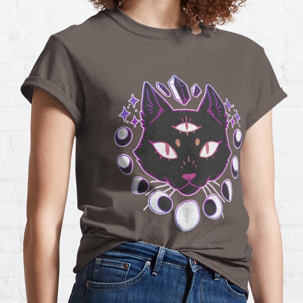 Lunar Cat Classic T-Shirt