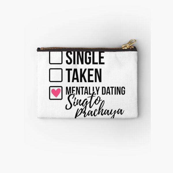 Item preview, Single Taken Mentally Dating Singto Prachaya 2 designed and sold by skeletonvenus.