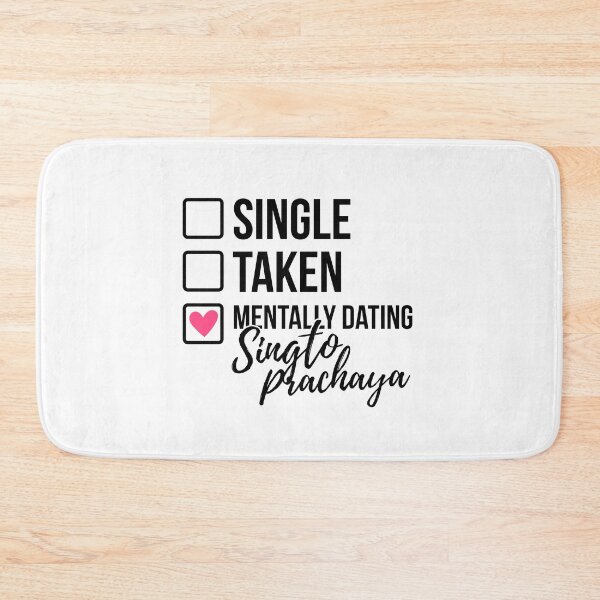 Item preview, Single Taken Mentally Dating Singto Prachaya 2 designed and sold by skeletonvenus.