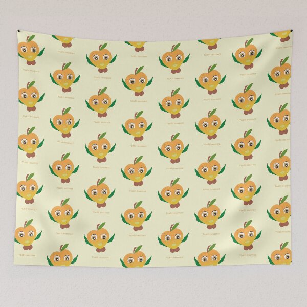 Item preview, Peach innocence designed and sold by Luisatwist.