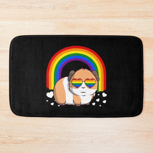 Item preview, LGBTQ Guinea Pig Gay Pride Rainbow designed and sold by fatamyfan1.