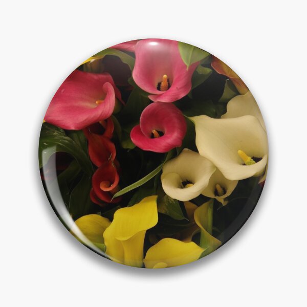 Item preview, multicolored flowers designed and sold by tellequellet.