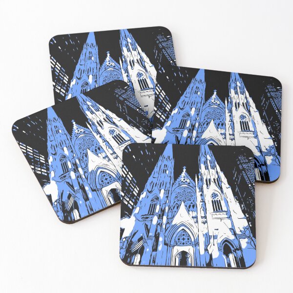 Item preview, St Patrick’s Cathedral, NYC  designed and sold by eriksownphoto.
