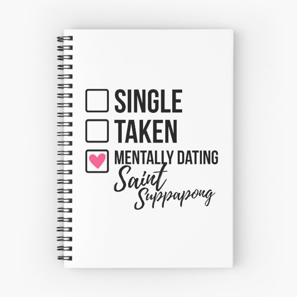 Item preview, Single Taken Mentally Dating Saint Suppapong 2 designed and sold by skeletonvenus.