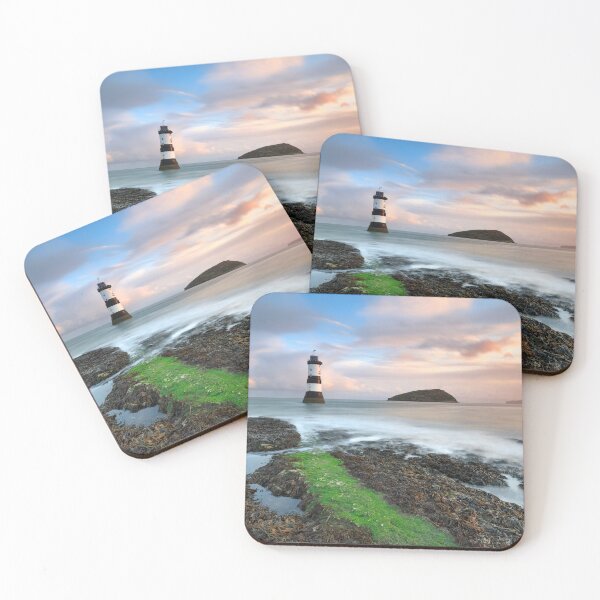 Item preview, Penmon Lighthouse at sunrise designed and sold by bitm2007.