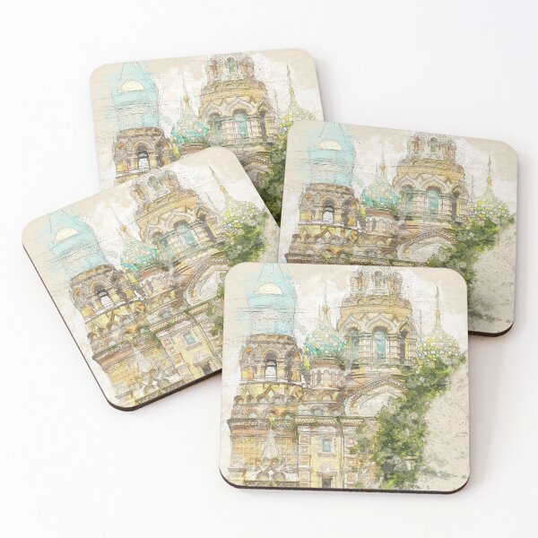 Item preview, Famous Russian church in Saint-Petersburg, Russia designed and sold by elgreko.