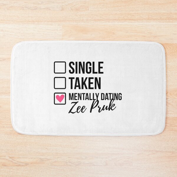 Item preview, Single Taken Mentally Dating Zee Pruk 2 designed and sold by skeletonvenus.