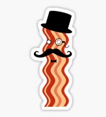 Sir Baconton Sticker