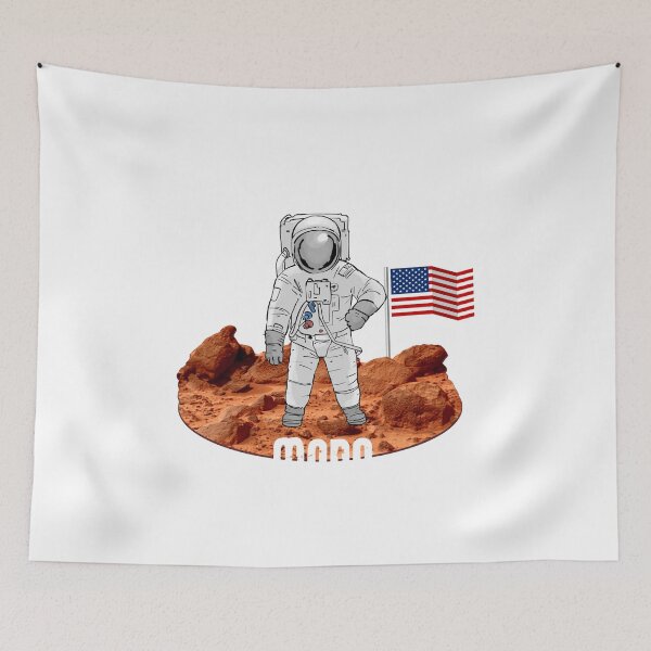 Item preview, Mission To Mars I'D Rather Be On Mars  designed and sold by noirty.
