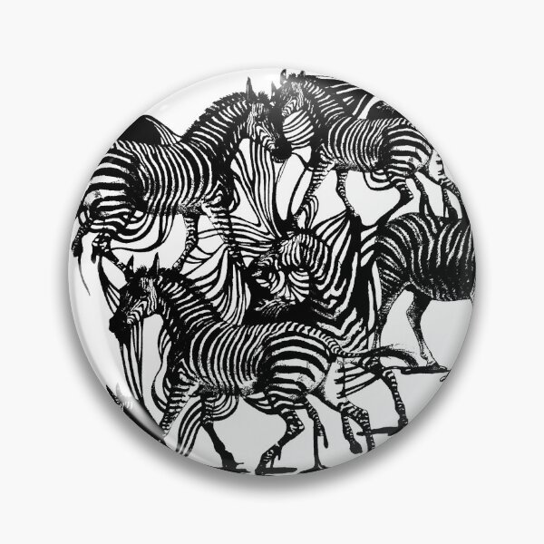 Item preview, Ink zebra designed and sold by deeprootedbkk.
