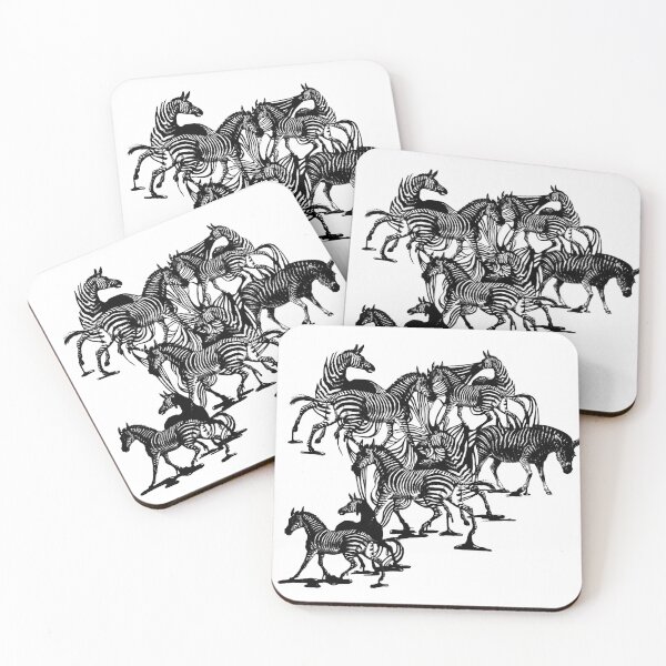 Item preview, Ink zebra designed and sold by deeprootedbkk.