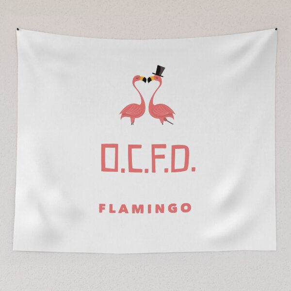 Item preview, I Suffer Obsessive Compulsive Flamingo Disorder Cool  designed and sold by noirty.