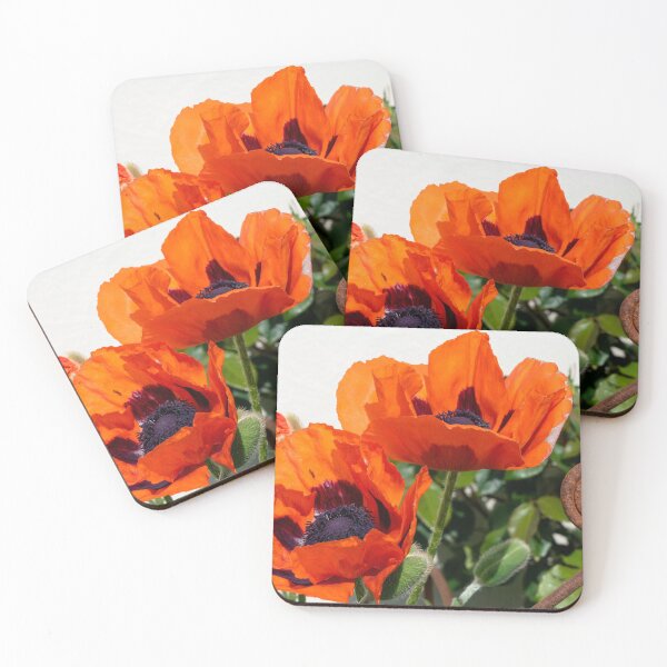 Item preview, Red Poppies with a twist designed and sold by hawkie.
