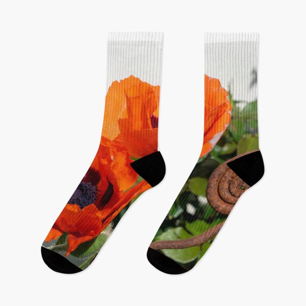 Item preview, Red Poppies with a twist designed and sold by hawkie.