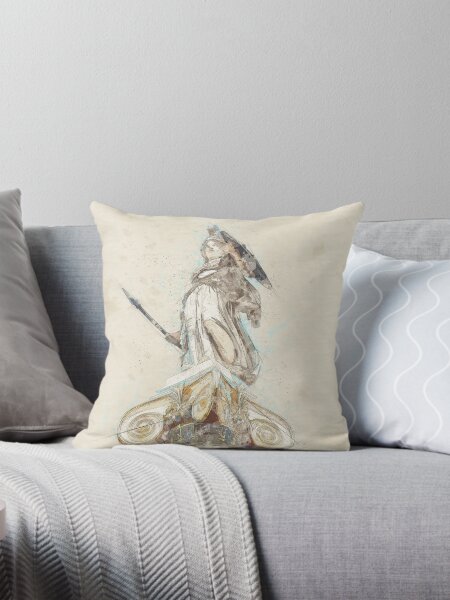 Vista previa del artículo con la obra «Diosa griega atenea», diseñado y vendido por elgreko.