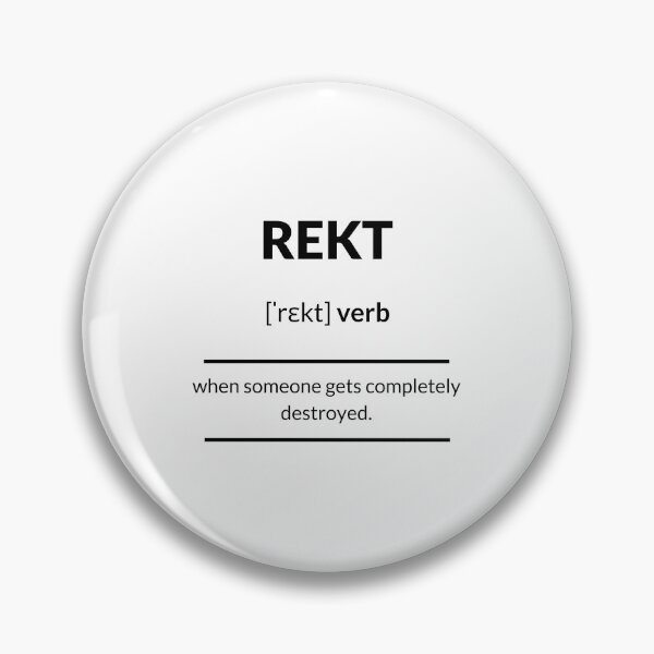Item preview, Rekt Definition | Dictionary Collection designed and sold by Designschmiede.