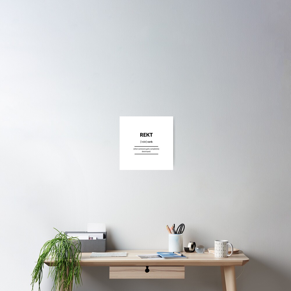 Rekt Definition | Dictionary Collection