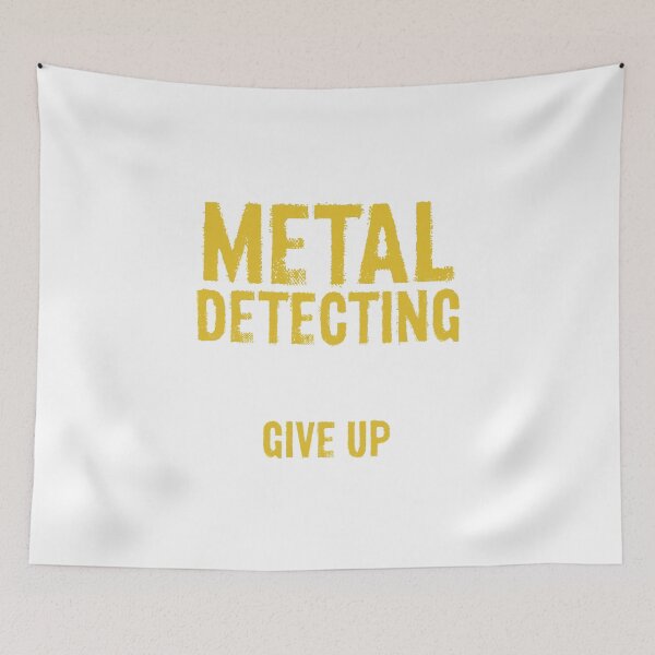 Item preview, Back Print Metal Detecting Behind Me Give Up Gift  designed and sold by noirty.