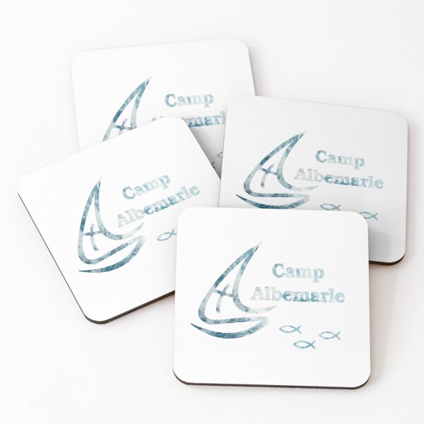 Item preview, CAMP ALBEMARLE ocean logo designed and sold by basiastachurska.