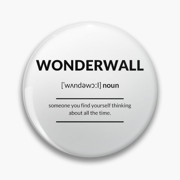 Item preview, Wonderwall Definition | Dictionary Collection designed and sold by Designschmiede.