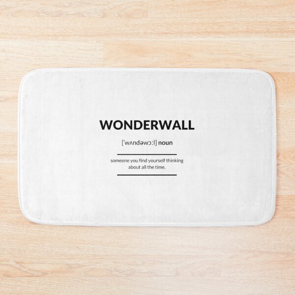 Artikelvorschau, Wonderwall (Schutzwand) Definition | Dictionary Collection entworfen und verkauft von Designschmiede.
