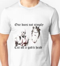 One does not simply.... Unisex T-Shirt