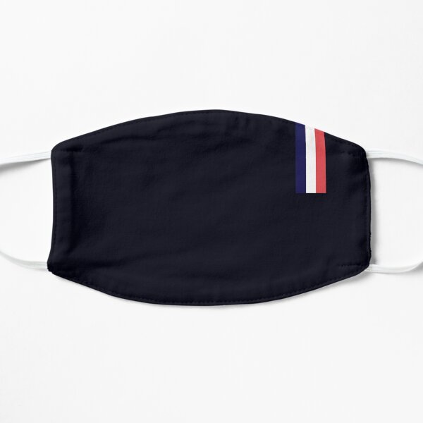 French president's flag Mask