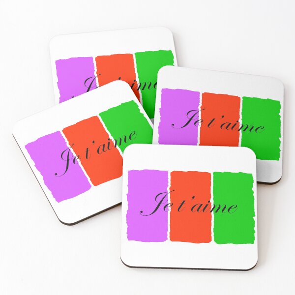 Item preview, Je t'aime designed and sold by KissStudios.