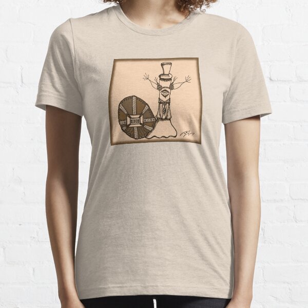 Frederick in Sepia Essential T-Shirt