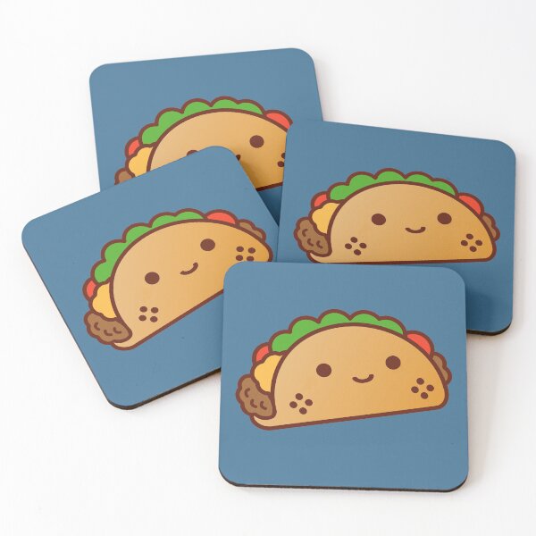 Item preview, Cute Kawaii Taco designed and sold by Daytone.