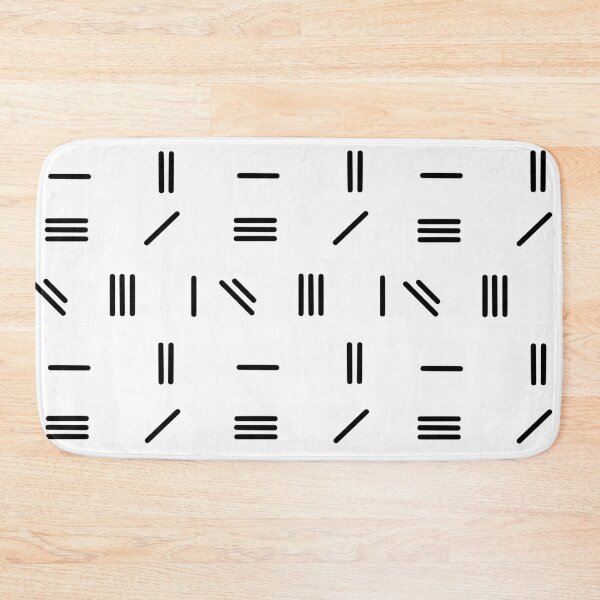 Artikelvorschau, African Mud Cloth Inspired Line Art Design entworfen und verkauft von Melody Watson.