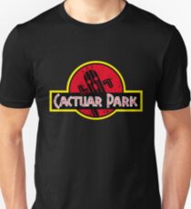 Cactuar park Unisex T-Shirt