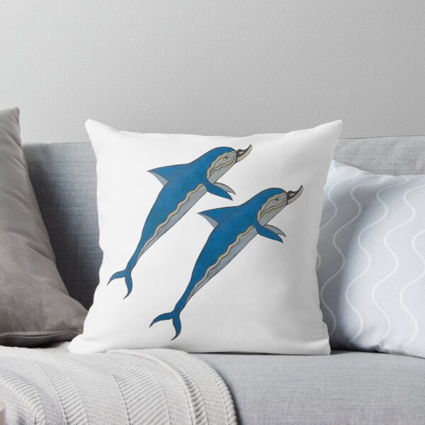 Item preview, Dolphins swimming designed and sold by artimaeus.