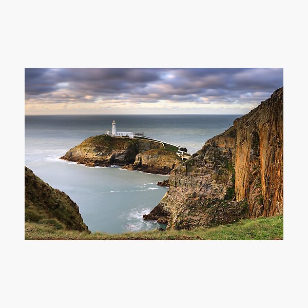 Item preview, Late light at South Stack designed and sold by bitm2007.