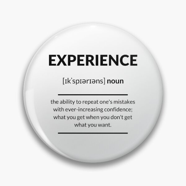 Item preview, Experience Definition | Dictionary Collection designed and sold by Designschmiede.