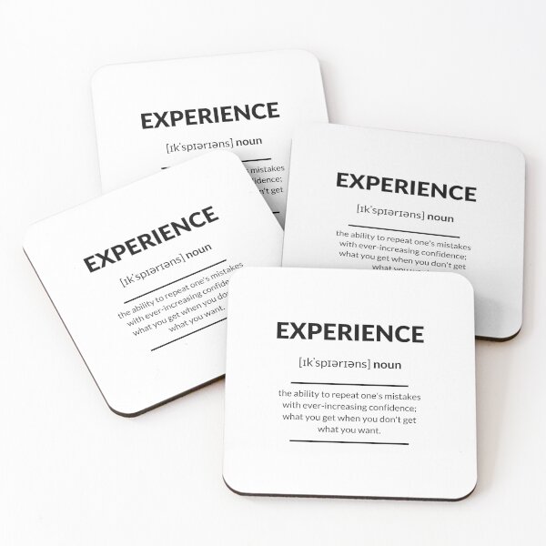 Item preview, Experience Definition | Dictionary Collection designed and sold by Designschmiede.