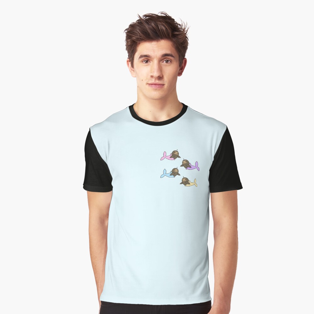 Item preview, Graphic T-Shirt designed and sold by Pastel-PaletteD.