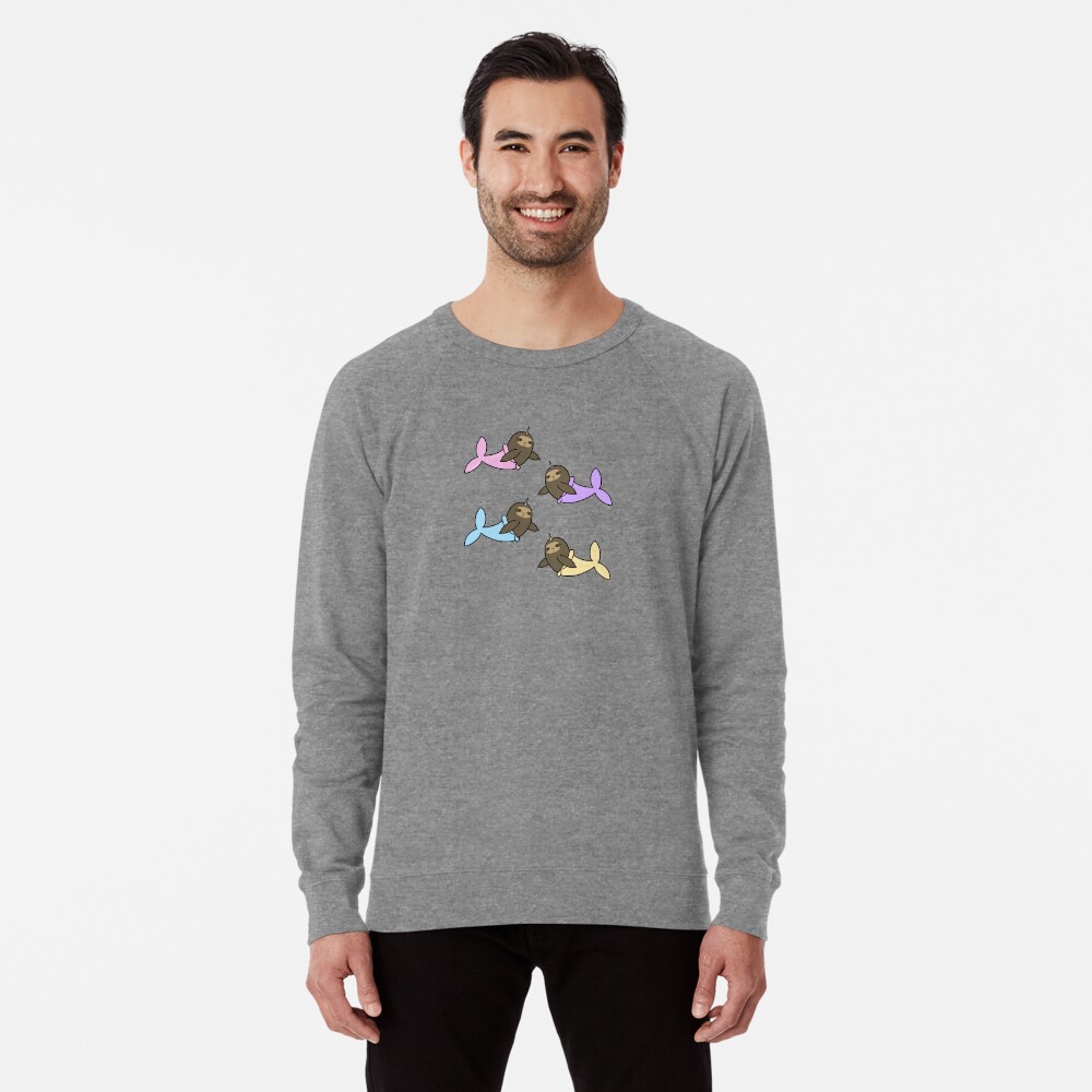 Item preview, Lightweight Sweatshirt designed and sold by Pastel-PaletteD.