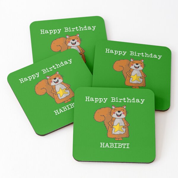 Artikelvorschau, Alles Gute zum Geburtstag Habibti entworfen und verkauft von KatQat.