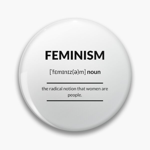 Artikelvorschau, Feminism (Feminismus) Definition | Dictionary Collection entworfen und verkauft von Designschmiede.