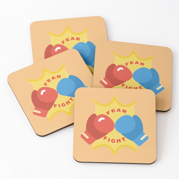 Item preview, Fear fight designed and sold by zupperman.