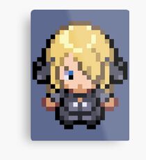 Cynthia Overworld Sprite Metal Print