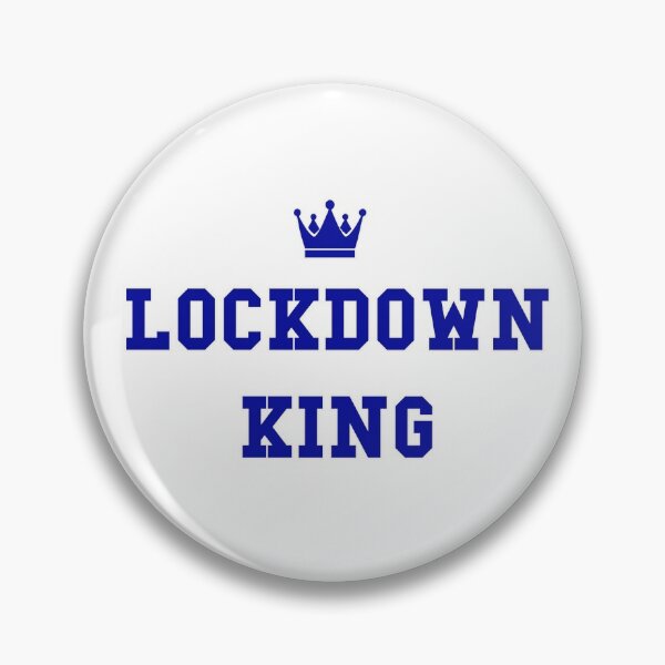 Item preview, Lockdown King designed and sold by goofyfootartist.